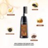 KIZEAUT 3 in 1 Dark Brown Hair Dye Shampoo with Built-in Comb