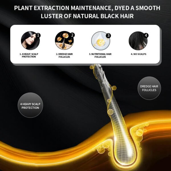 KIZEAUT Fashion Salon Professional Hair Color Cream