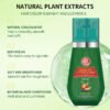 KIZEAUT Fruit Vinegar Ammonia Free Natural Black Hair Color Gel