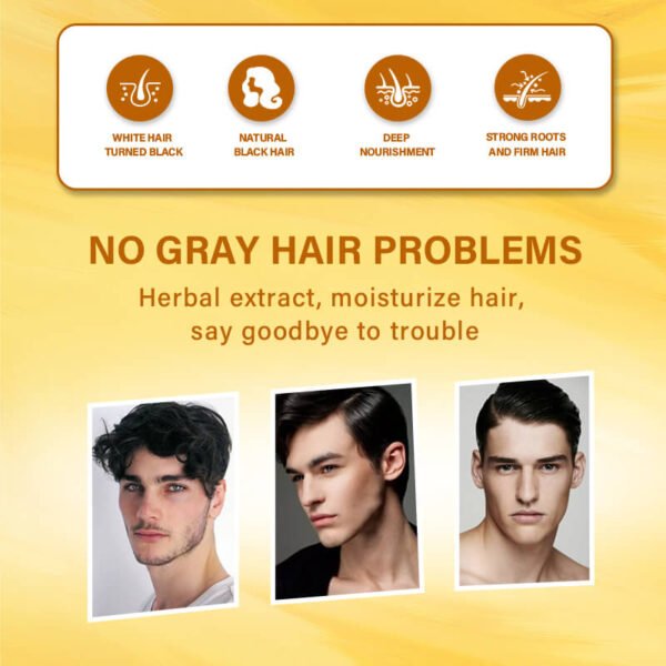 KIZEAUT Ginseng Infused Bubble Mousse Hair Coloring Cream