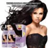 KIZEAUT Ginseng Herbal Black Hair Color Cream