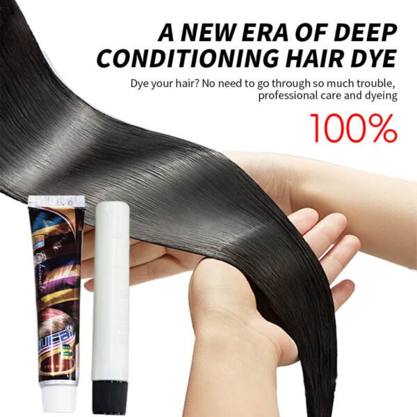 KIZEAUT Xiucai 3-Step At Home DIY Hair Color Cream Kit