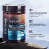 KIZEAUT Hydrating & Smoothing Cream Hair Mask, Specially Developed for Dry & Damaged Hair.