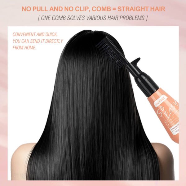 KIZEAUT Convenient Press-Type Hair Smoothing Rebonding Cream