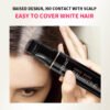 KIZEAUT Root & Sideburn Touch-Up Hair Dye Pen, Portable Grey Hair Concealer Stick