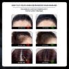 KIZEAUT Hair Building Fibers For Hairline Lossa