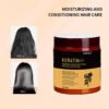 KIZEAUT Keratin Multi-Effect Repair Hair Mask, Infused with Keratin and Multiple Natural Botanical Extracts.