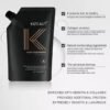 KIZEAUT Keratin Collagen Hair Rebonding Treatment