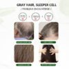 KIZEAUT Argan Oil Quick Black Hair Color Shampoo Bulk Factory Supply | Custom Logo & Formula Available