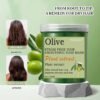 New Arrival: KIZEAUT Olive No-Rinse Smoothing Hair Mask. Enjoy deep hair care easily at home.