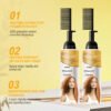 KIZEAUT One-Click Press Comb-Type Hair Smoothing Rebonding Cream