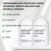 KIZEAUT Salon Professional Plant Essence Curly Hair Perm Two-piece Kit
