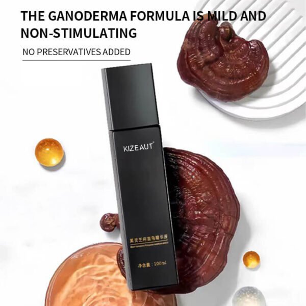 KIZEAUT Plant-Based Hair Darkening Essence, Ginseng & Angelica Hair Nourishing Treatment for Grey Hair Care