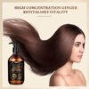 Herbal Ginger Polygonum Hair Follicle Nourishing Anti Shedding Shampoo