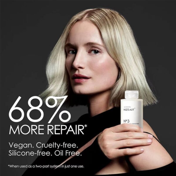 Grand Launch: KIZEAUT Repair & Strengthen Hair Serum, 100ml Portable Bottle