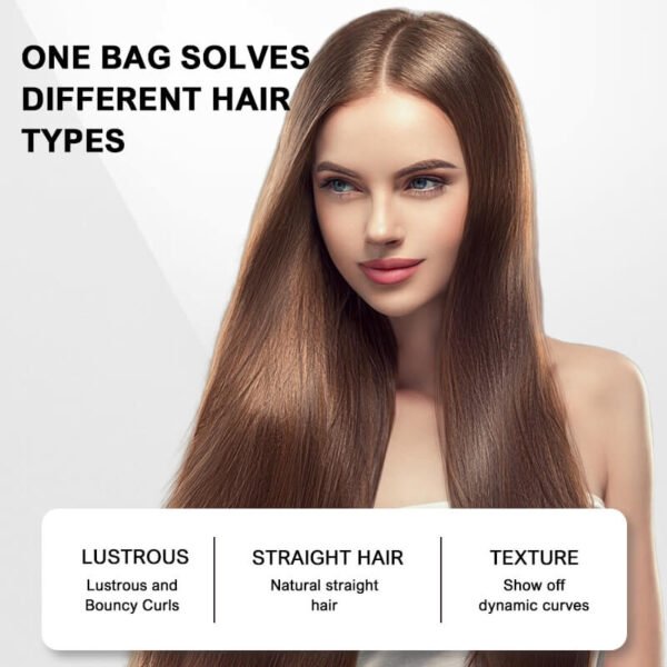 KIZEAUT Salon Exclusive N18 Hair Rebonding Smoothing Care Cream