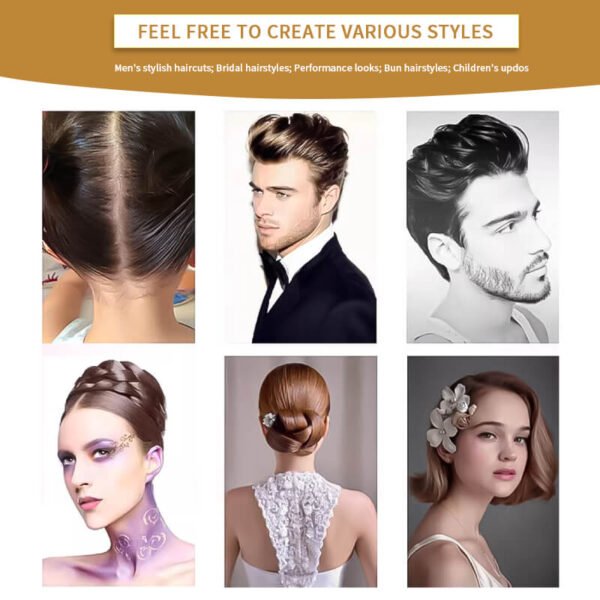 New Launch: KIZEAUT KJ Flyaway Hair Styling Stick