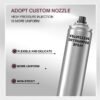 KIZEAUT strong hold hair spray matched with volumizing dry shampoo spray