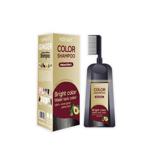 KIZEAUT Avocado Hair Dye Comb Hair Dye Shampoo Factory Wholesale | Private Label Custom Available