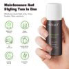 KIZEAUT Flyaway Hair Wax Stick, 35g Twist-Up Design. Tame messy sideburns and flyaways to eliminate frizzy hair.