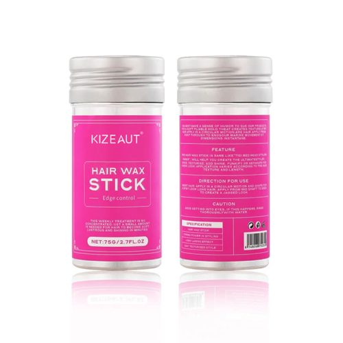 04 Developed exclusively for curly hair, the KIZEAUT flyaway taming wax stick simplifies daily hair arranging and styling.