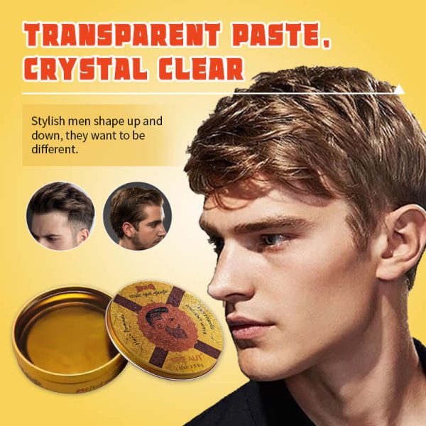 Craft classy vintage men’s hairstyles full of sophisticated vibe effortlessly with KIZEAUT Vintage Pomade for Men.