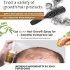 KIZEAUT Anti-Hair Loss & Hair Growth Spray for Men, Hair Fixing & Nourishing Scalp Care Liquid