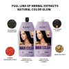 KIZEAUT Ginseng Herbal Black Hair Color Cream