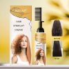KIZEAUT One-Click Press Comb-Type Hair Smoothing Rebonding Cream