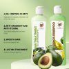 KIZEAUT Avocado Oil Shampoo & Conditioner Set, optimizes unhealthy scalp prone to heat discomfort and excess sebum buildup
