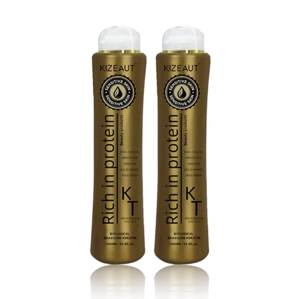 KIZEAUT Brazilian Keratin Hair Correction Cream | Professional Salon Only Formula