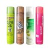 Four styles of KIZEAUT hair styling sprays are fully launched, offering hair smoothing & shine as well as strong hold.