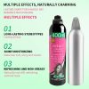 Newly Upgraded KIZEAUT Strong Hold Styling Mousse. Styles hair while nourishing and repairing strands.