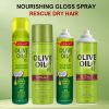 The KIZEAUT Olive Nourishing Shine Hair Spray Series is newly launched!