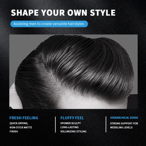 KIZEAUT Vintage Men’s Styling Pomade New Arrival