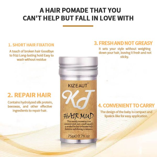 New Launch: KIZEAUT KJ Flyaway Hair Styling Stick