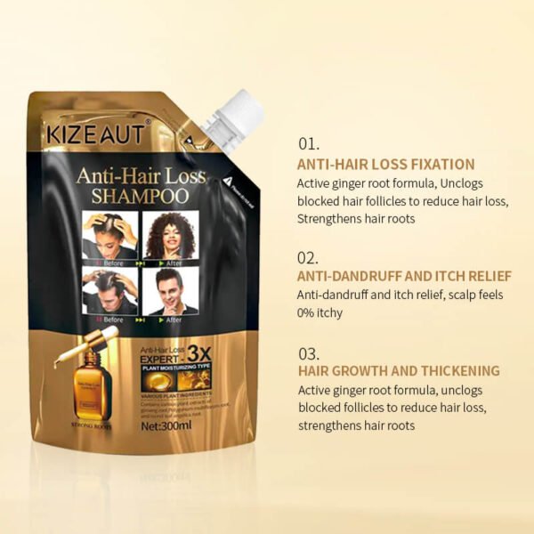 KIZEAUT Anti-Hair Loss Shampoo 300ml