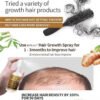 KIZEAUT Anti-Hair Loss & Hair Growth Spray for Men, Hair Fixing & Nourishing Scalp Care Liquid