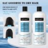 KIZEAUT Silky Gloss Conditioner is fortified with premium blended Moroccan argan oil essence