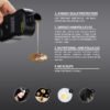KIZEAUT 3-Step Black Hair Dye Cream