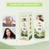 KIZEAUT Plant Extract Fruit Bubble Hair Dye, Gentle Sachet Hair Color Cream