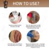 KIZEAUT Chocolate Nourishing Hair Coloring Cream
