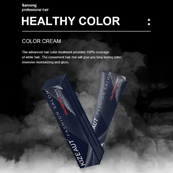 KIZEAUT Fashion Salon Professional Hair Color Cream