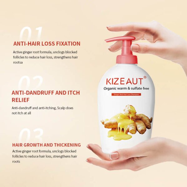 KIZEAUT Ginger Anti Hair Loss Shampoo