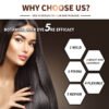 KIZEAUT Xiucai 3-Step At Home DIY Hair Color Cream Kit
