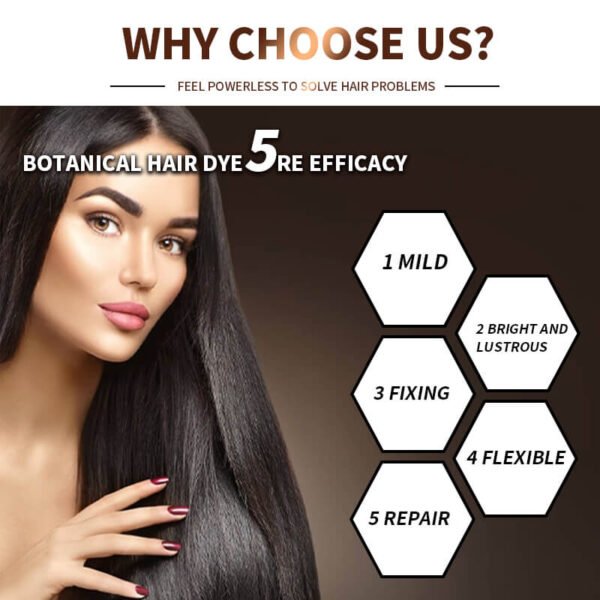 KIZEAUT Xiucai 3-Step At Home DIY Hair Color Cream Kit