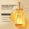 KIZEAUT luminous hair oil serves as daily maintenance treatment for hair impaired by perming and coloring