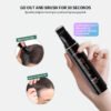 KIZEAUT Root & Sideburn Touch-Up Hair Dye Pen, Portable Grey Hair Concealer Stick