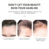 KIZEAUT Hairline Shadow Powder, Scalp Line Filler for Forehead & Sideburns, Creates Voluminous & Full Hair Look