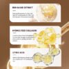 This bulk-sized KIZEAUT herbal hair treatment cream is equipped with a comfortable portable handle for easy transport and use.